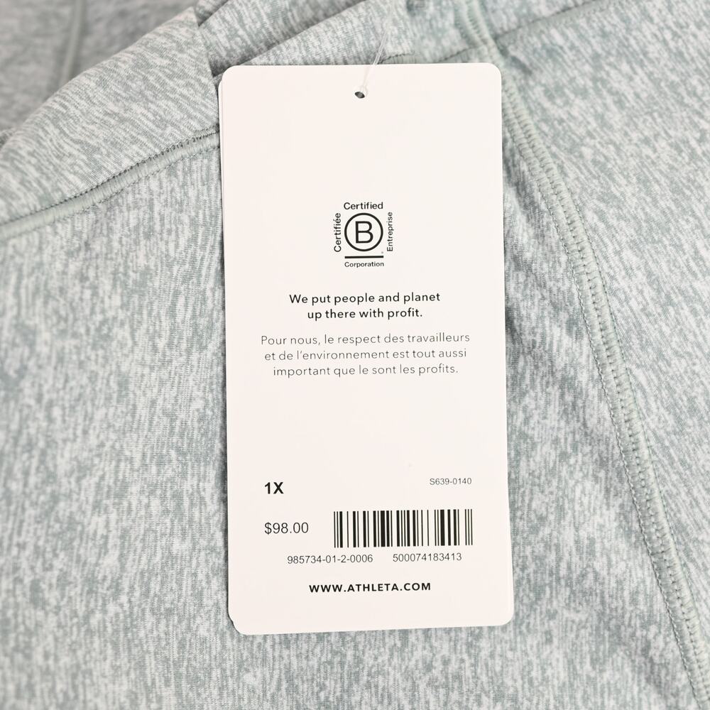 Athleta Salutation Stash Pocket II, NWT, size 1X - Picture 10 of 12